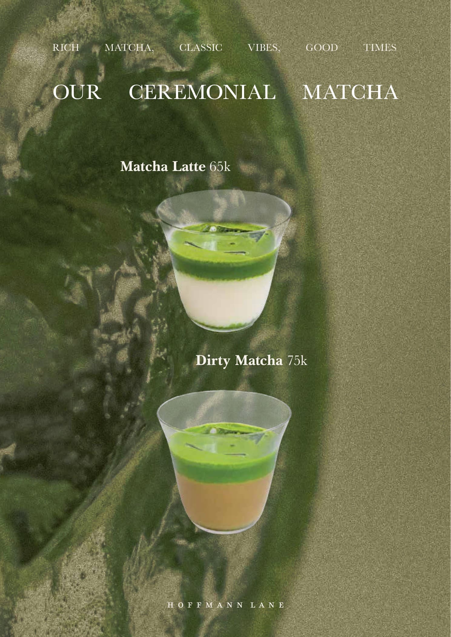 Buku menu Hoffmann Lane, halaman 3 dari 30