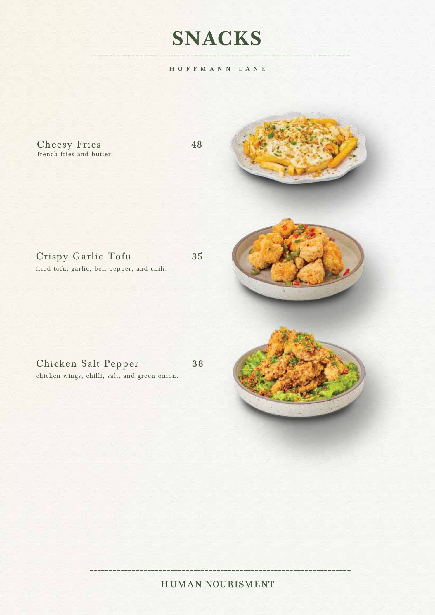 Buku menu Hoffmann Lane, halaman 14 dari 30