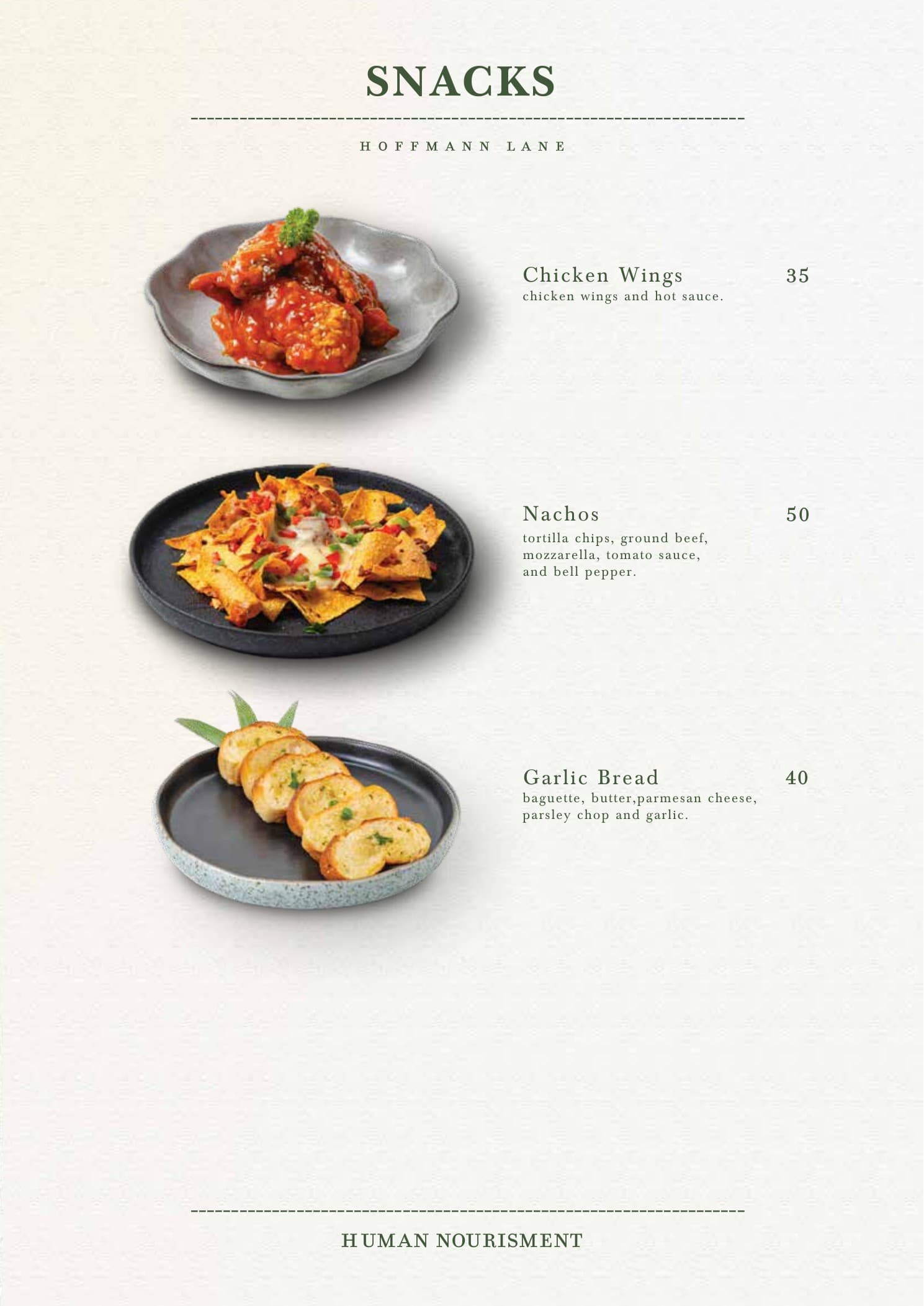 Buku menu Hoffmann Lane, halaman 15 dari 30