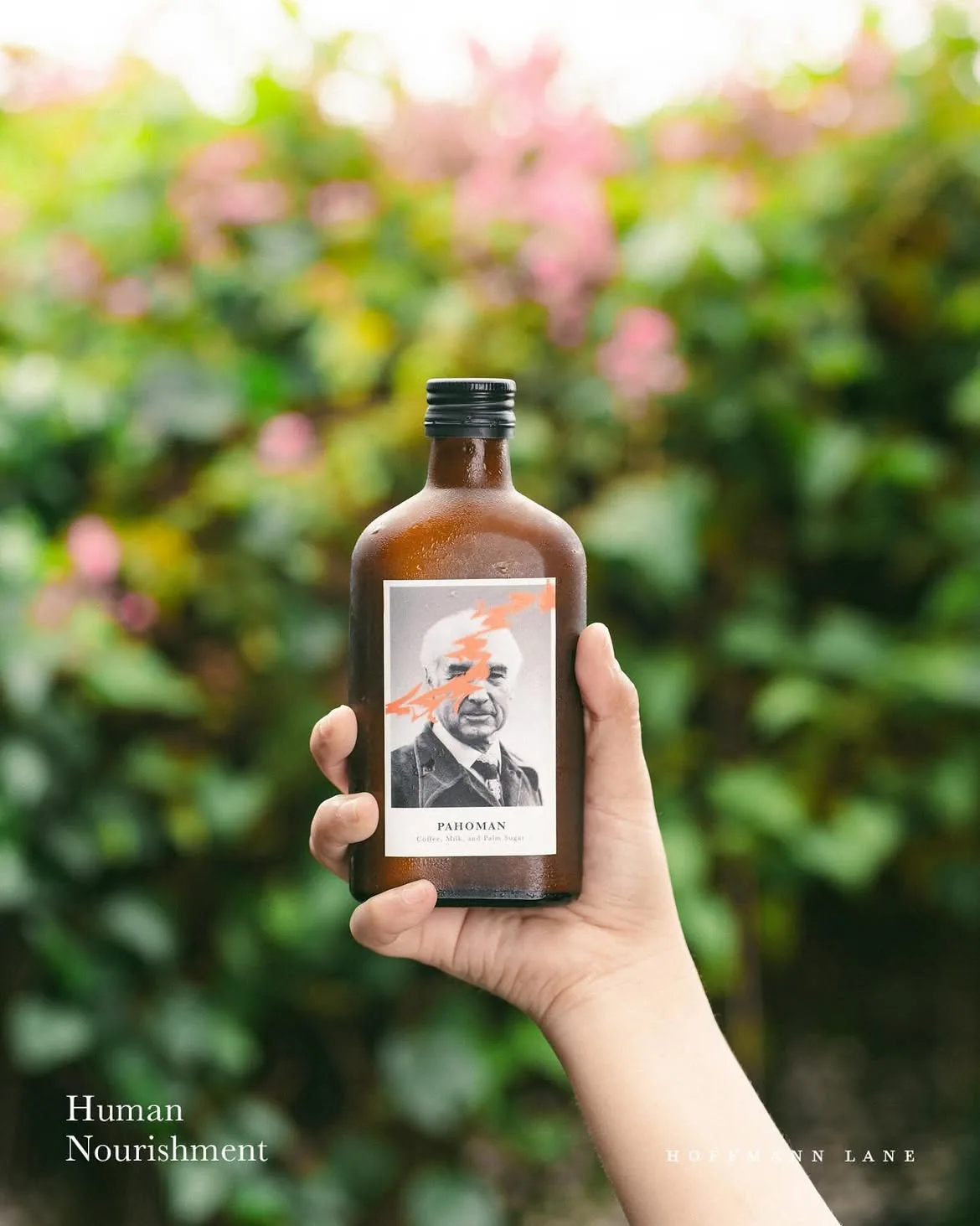 Minuman kopi botolan Pahoman dari Hoffmann Lane