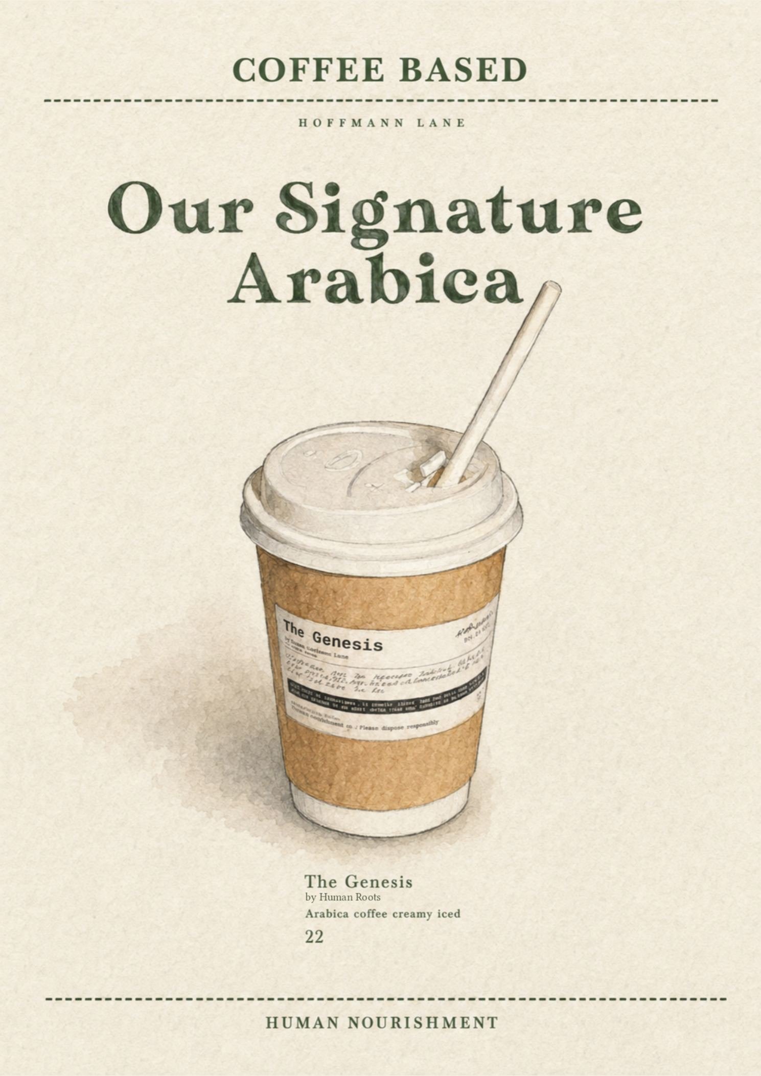 Buku menu ilustrasi Hoffmann Lane, halaman 7 dari 32